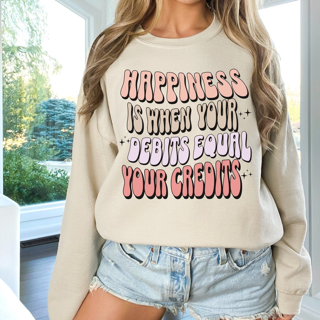 Accountant Sweatshirt, Funny Accounting Shirt, Accounting Degree