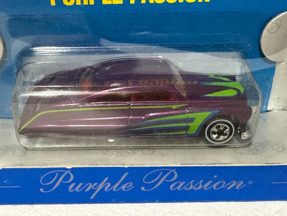 Vintage Hot Wheels Authentic Commemorative Replica Purple