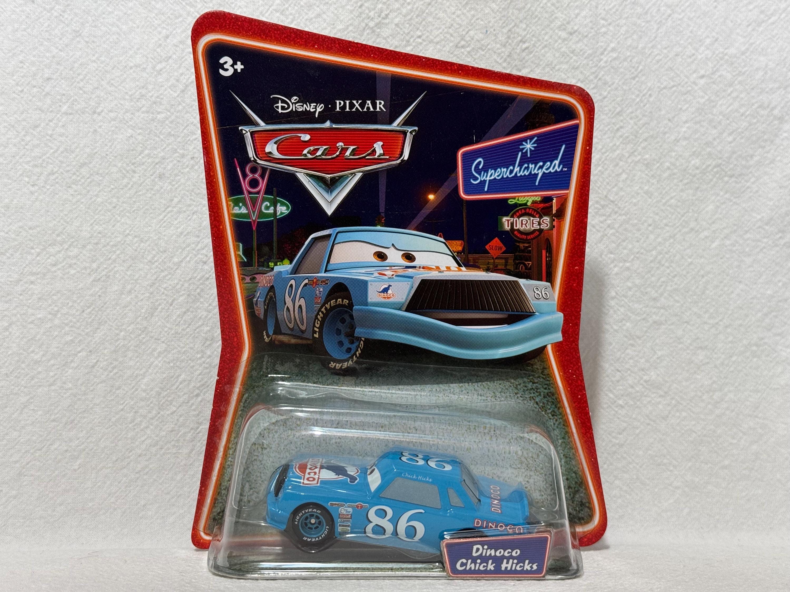 Disney Pixar Cars Dinoco Chick Hicks 86 Buick Regal New in Box NIB Factory Sealed 1 55 Scale Die cast Supercharged Series L6552 Etsy