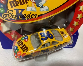 Rare Nascar Winner's Circle #36 M&m's Ken Schrader 1:64 Die-cast
