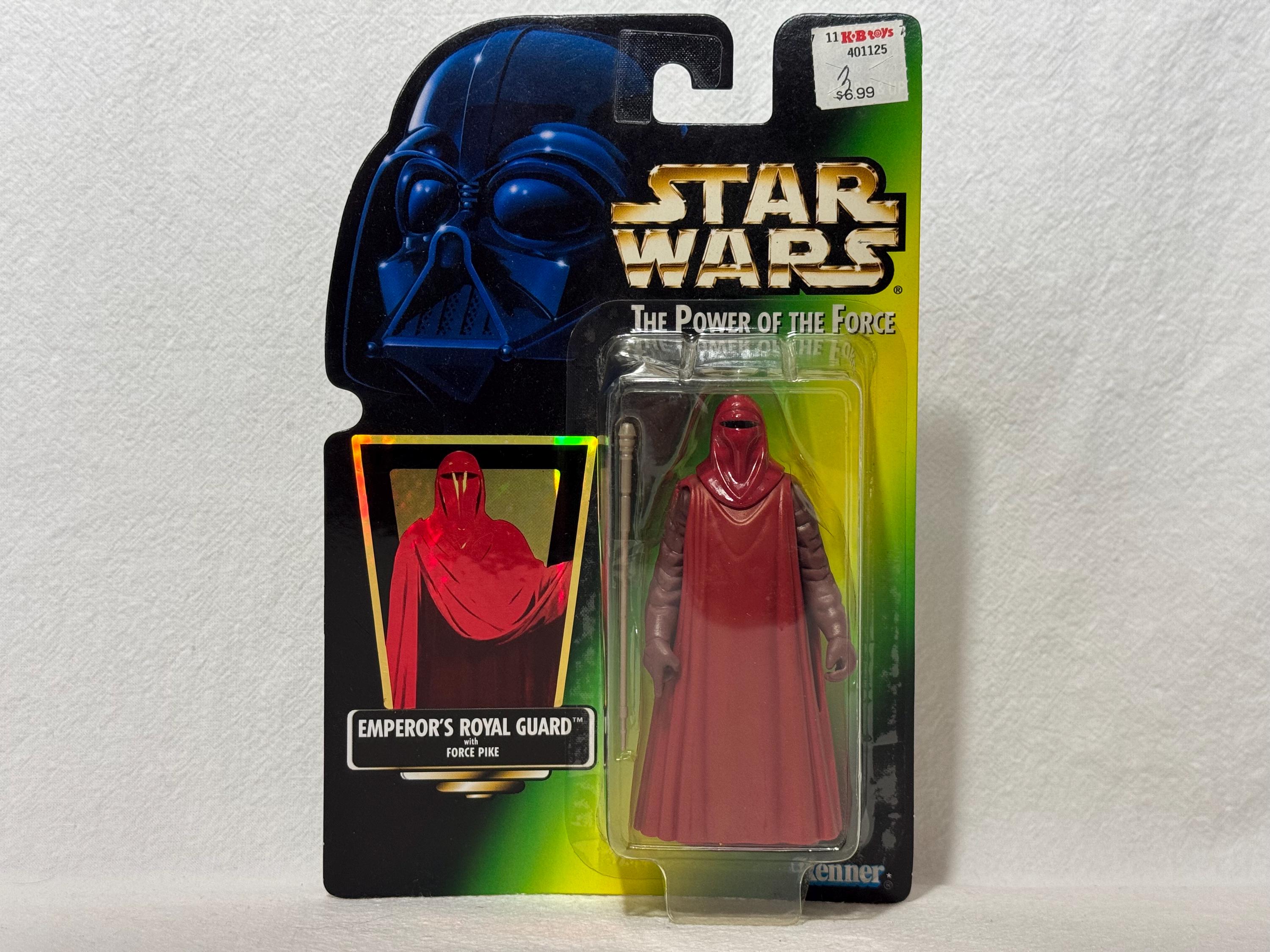 Vintage 1996 Star Wars Emperor's Royal Guard Action Figure With