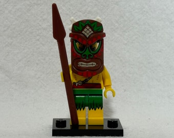 Lego tiki minifigure sale