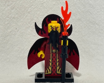 Lego evil wizard minifigure new arrivals