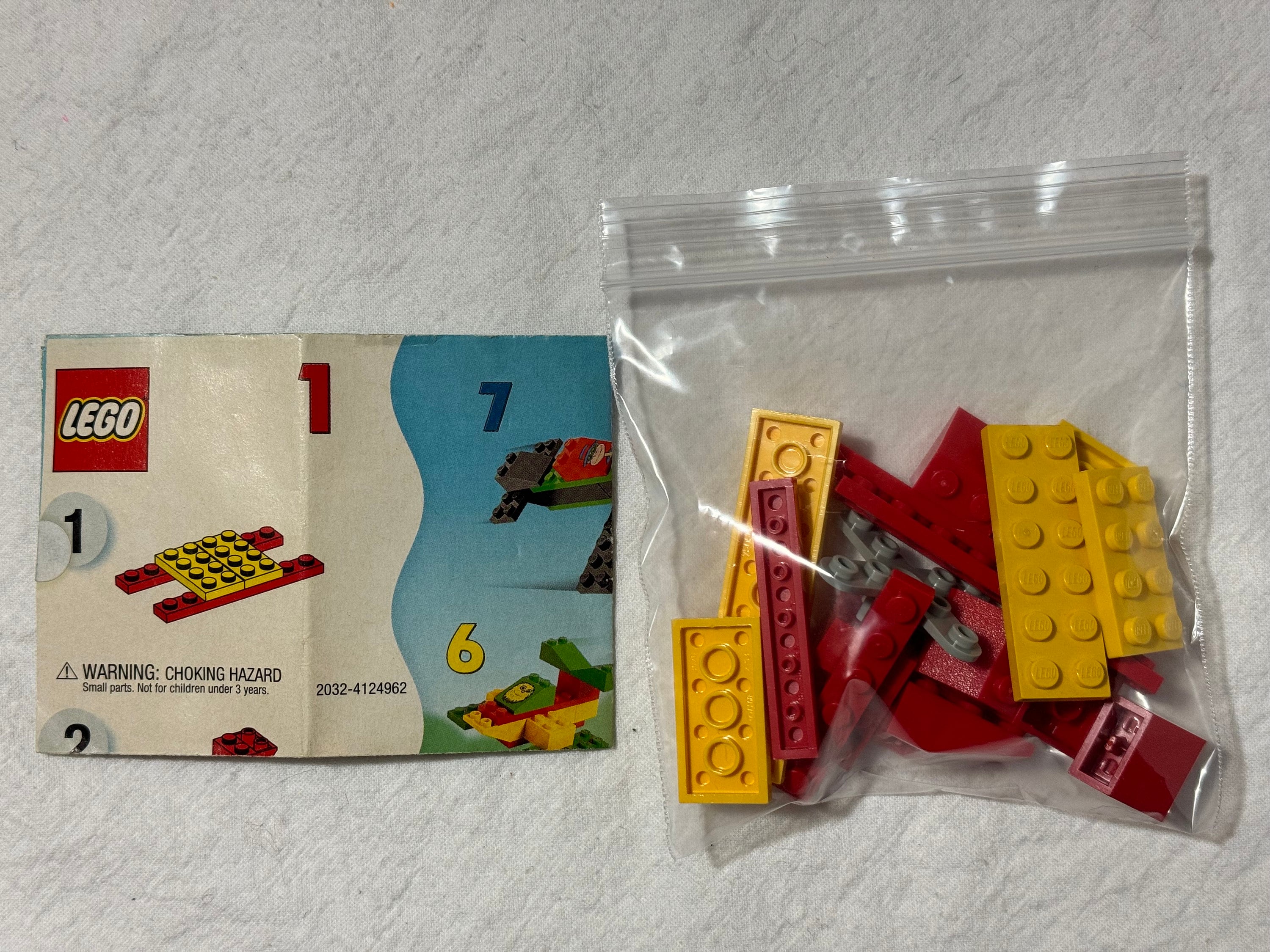 Vintage 1999 Lego Mcdonald's Happy Meal Toys Lot of 4 Vintage 1999 Lego Mcdonald's Happy Meal Toys Lot of 4