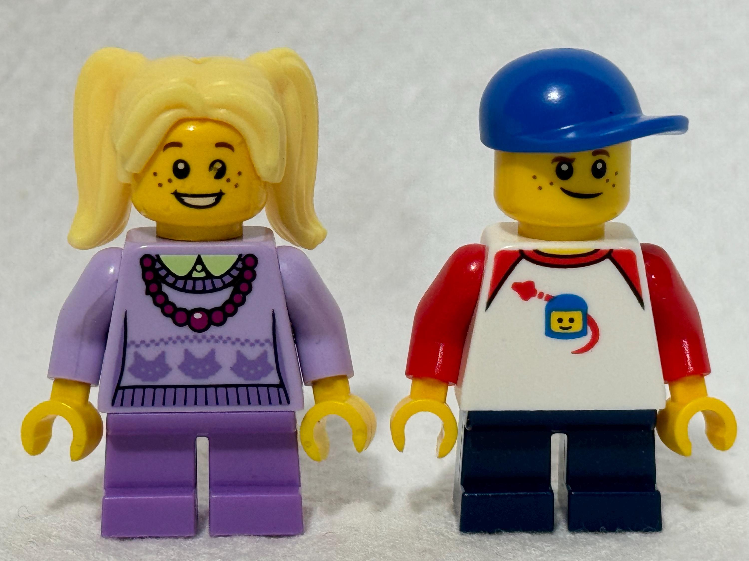 Lego boy and girl hot sale