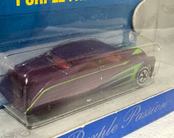Vintage Hot Wheels Authentic Commemorative Replica Purple Passion