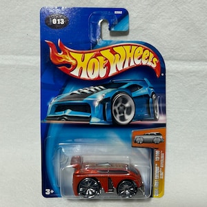 Hot Wheels Blings Hyperliner 2004 First Editions 13/100 Die-Cast Orange Car B3562, New in Box, Factory Sealed, Fast Shipping