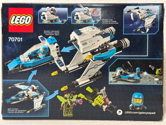 Lego 70701 Space Galaxy Squad Swarm Interceptor, 218 Pieces 2