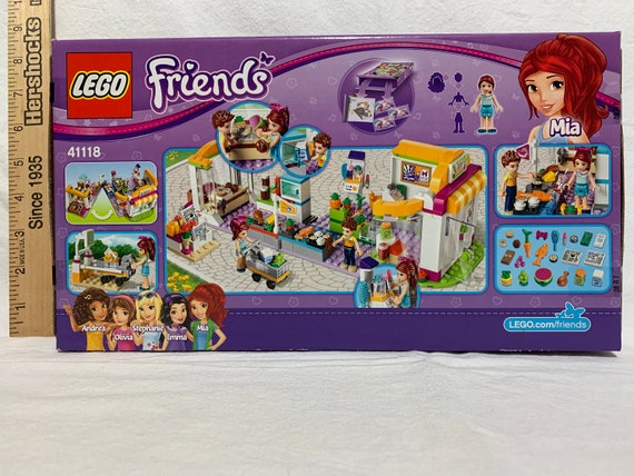 Lego friends heartlake city supermarket hotsell