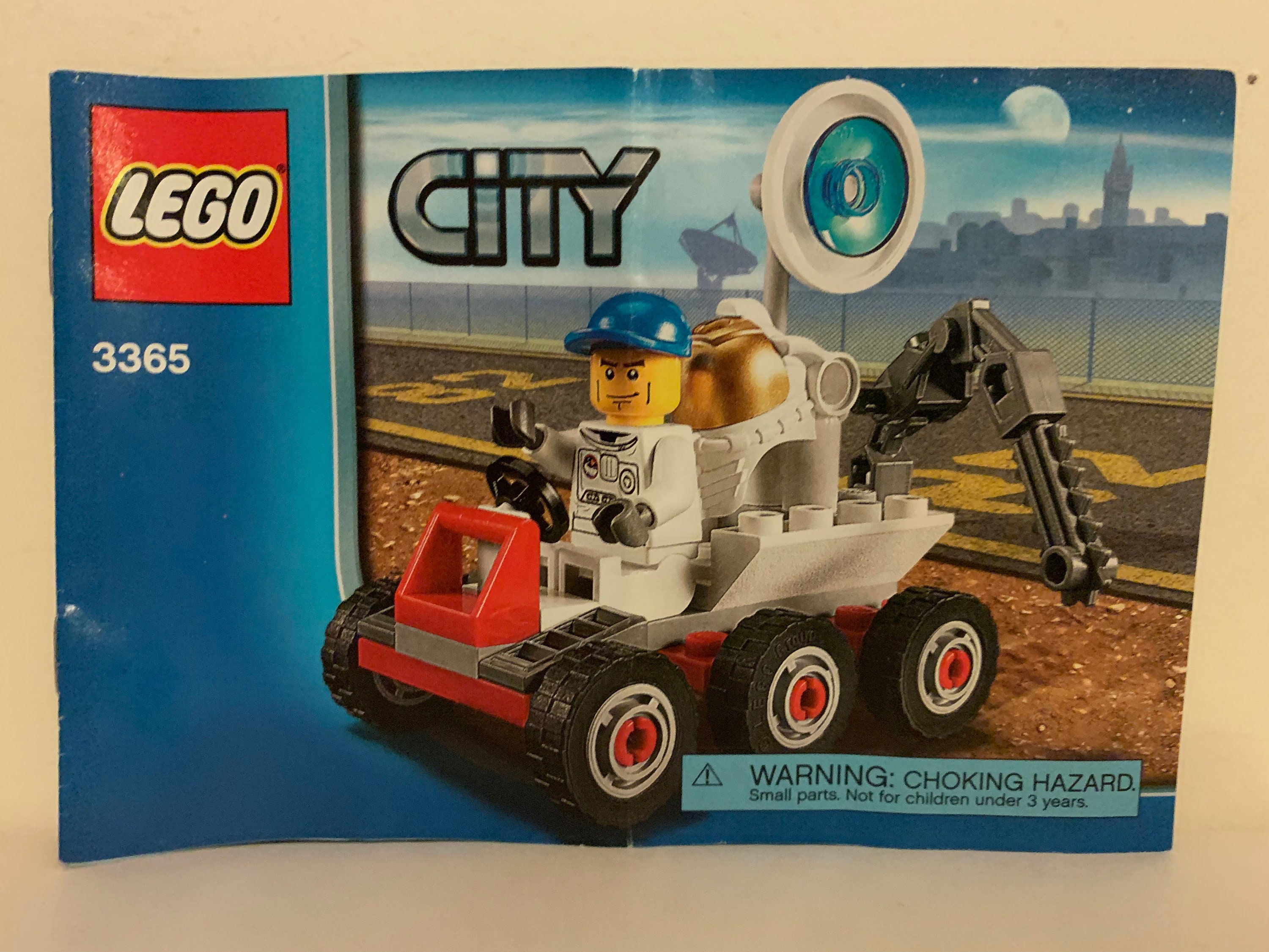 instruktør identifikation momentum Lego City Space Moon Buggy 3365 Preowned 2011 Retired - Etsy