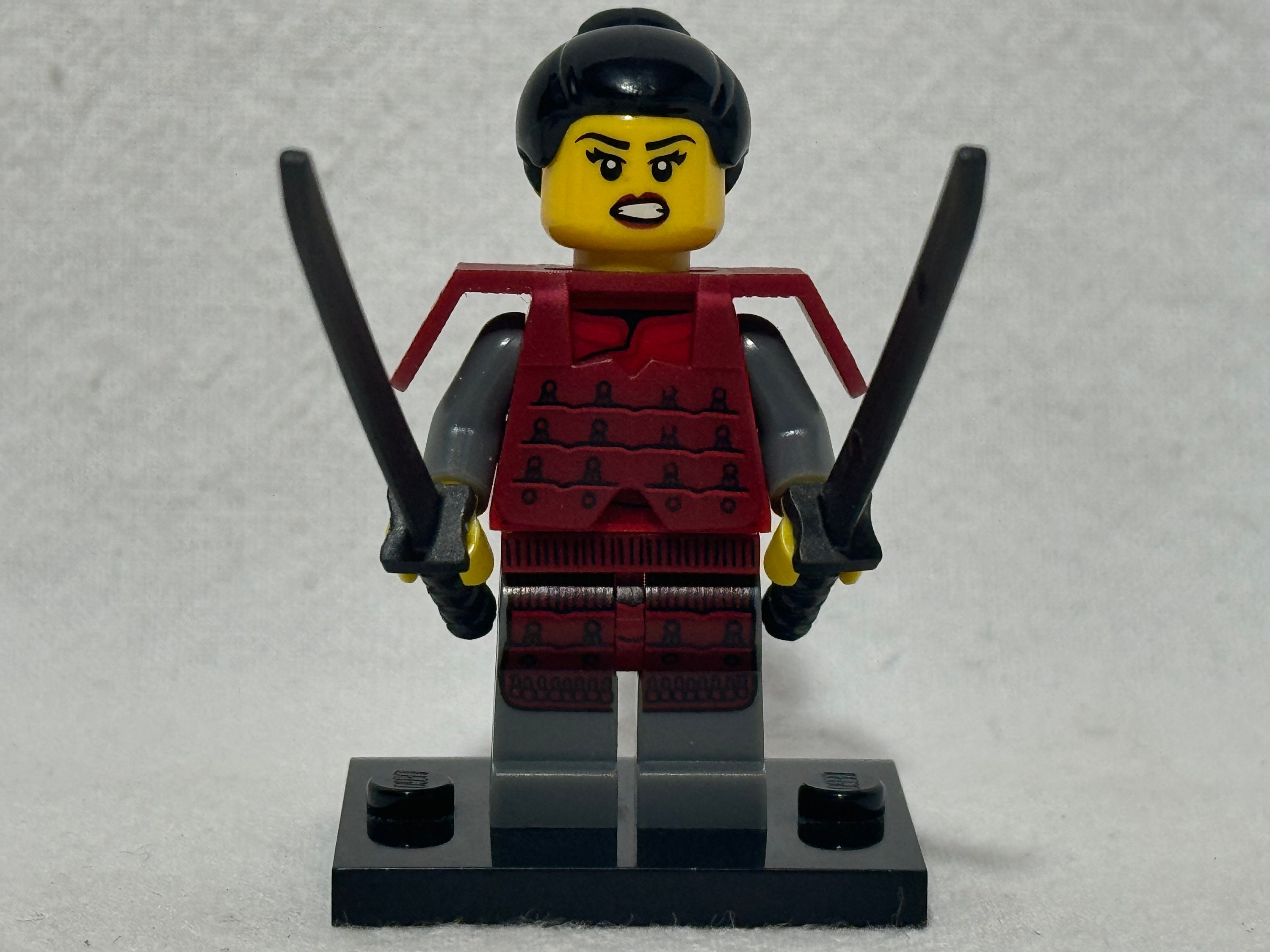 Lego minifigures samurai sale