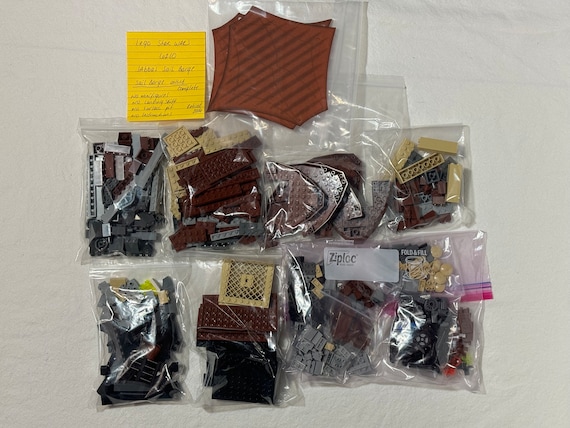 Lego jabba's sail barge 6210 instructions hotsell