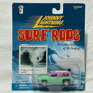 JohnnyLightning　SURF RODS ミニカー　マリブ　三台セット 未開封】Johnny Lightning SURF RODS ミニカーセット - メルカリ
