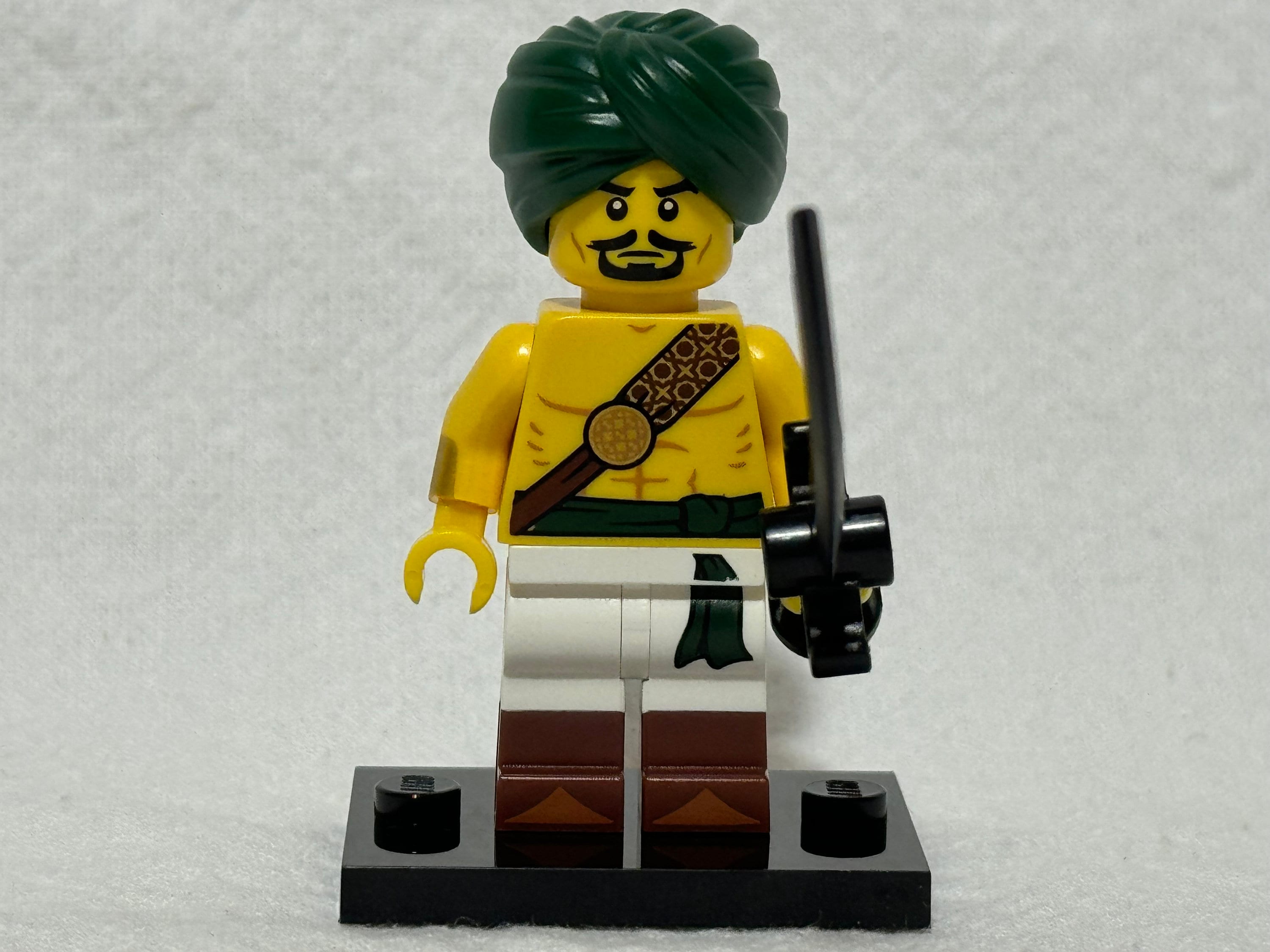 Lego CMF 71013 2 Series 16 Desert Warrior Minifigure Retired Includes Accessories and Stand Mint Condition Fast Shipping Adult Owned Etsy