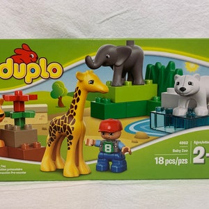 Lego 4962 duplo baby zoo hotsell