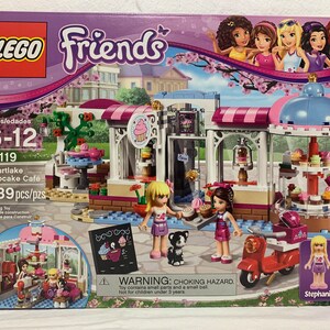 Lego 41119 friends heartlake cupcake café stores sale