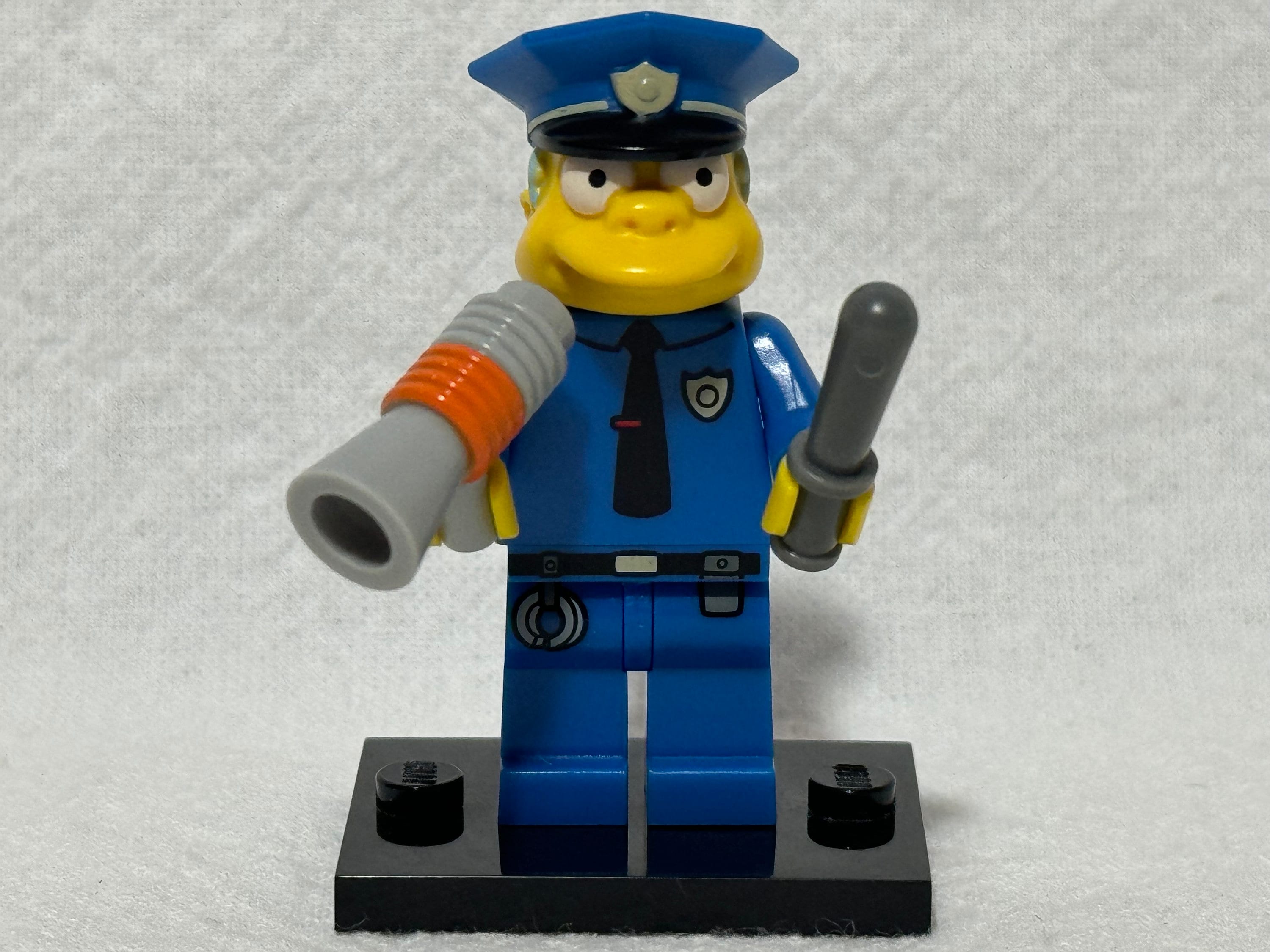 Lego CMF the Simpsons Series 71005-15 Chief Wiggum Minifigure