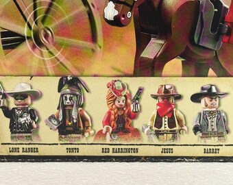 Lego 79108 the Lone Ranger Stagecoach Escape, 279 Pieces