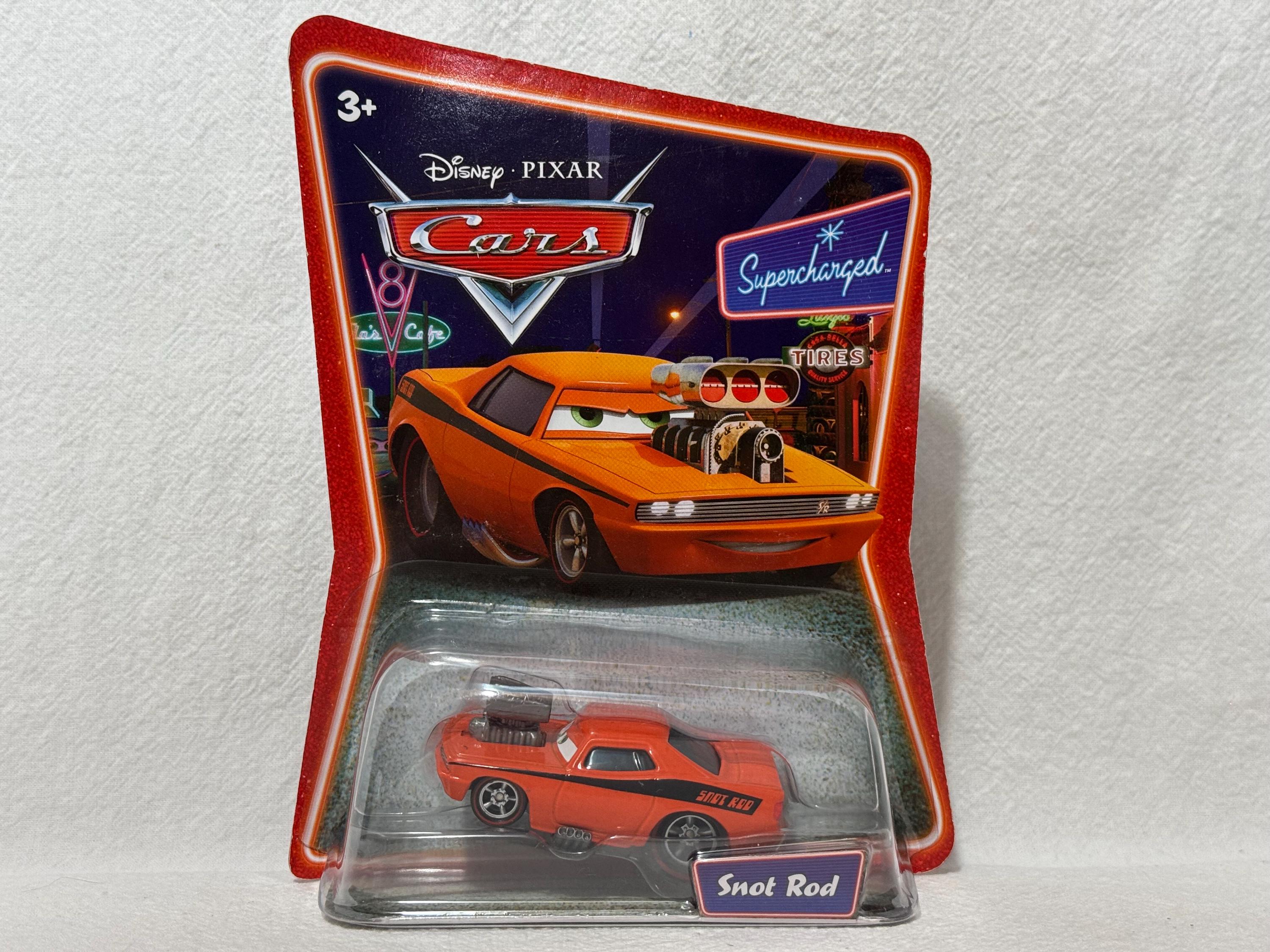 Disney Pixar Cars Snot Rod 1970 Plymouth Barracuda, New in Box
