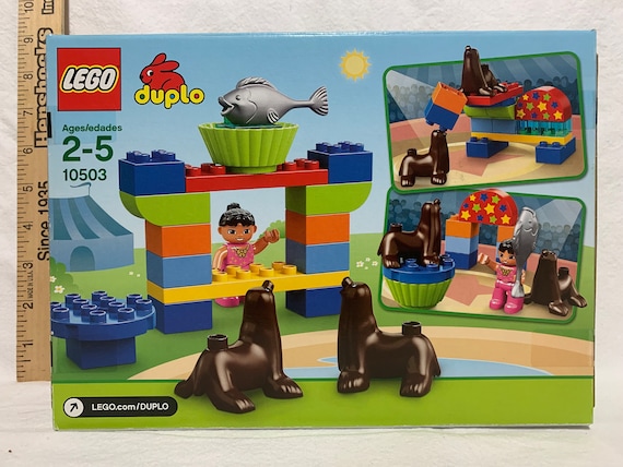 Buy Lego Duplo 10503 Circus Show Preschool Building Construction
