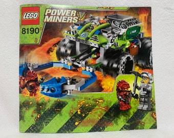Lego power miners 8190 hot sale