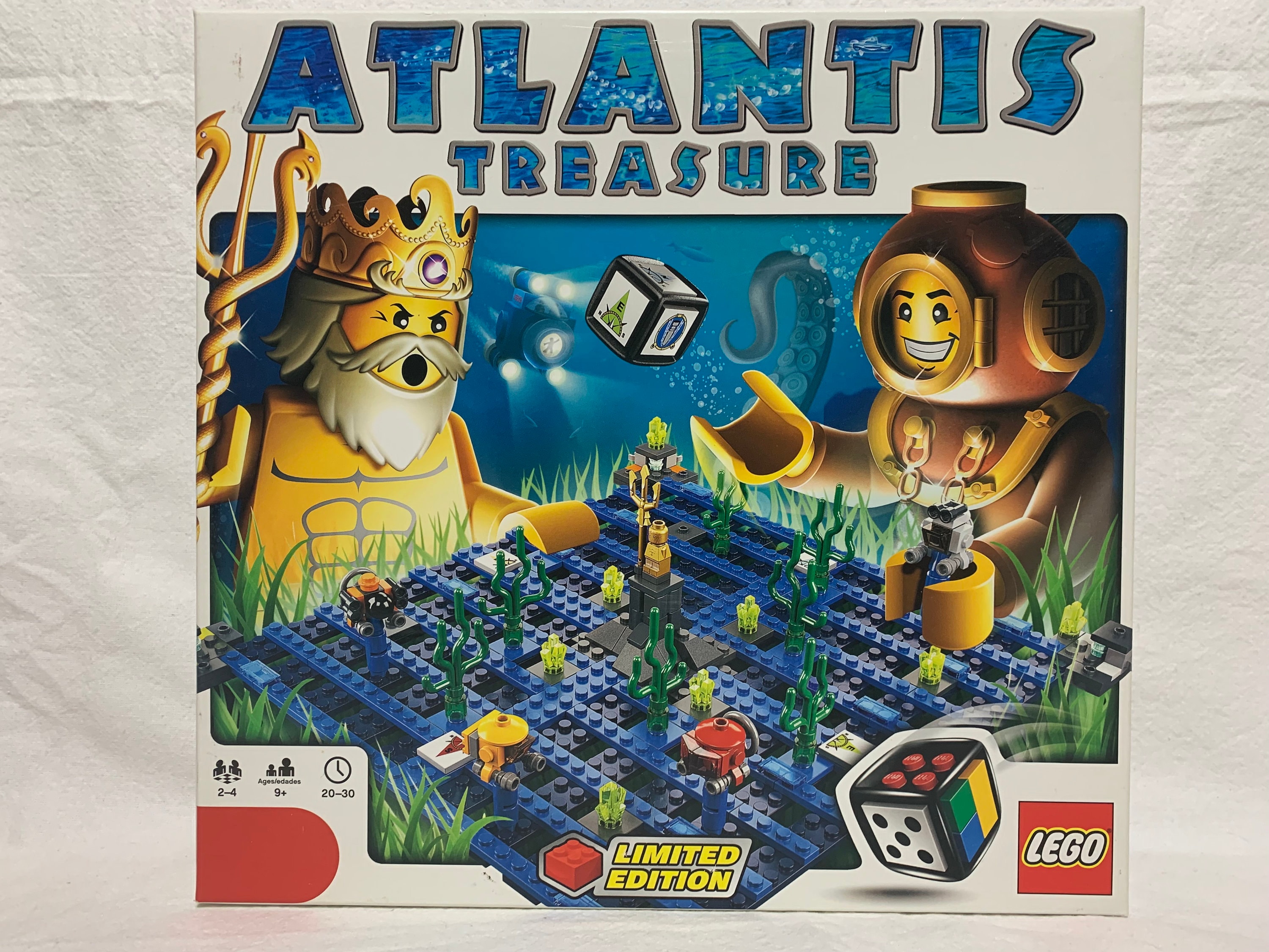 Lego atlantis game sale