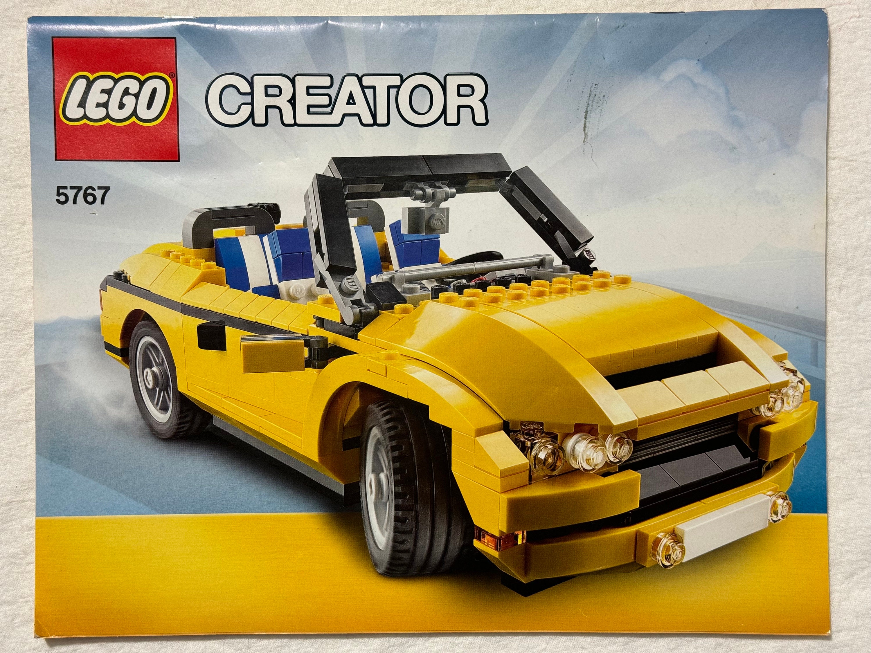 Lego 5567 Creator 3-in-1 Cool Cruiser, Pre-owned 100