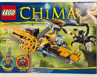 piRo8118　Ramat #280 #279 2つセット Lego 70129 Chima Lavertus' Twin Blade Outlands, 183 Pieces 2