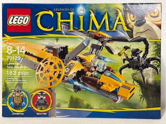 Lego 70129 Chima Lavertus' Twin Blade Outlands, 183 Pieces 2