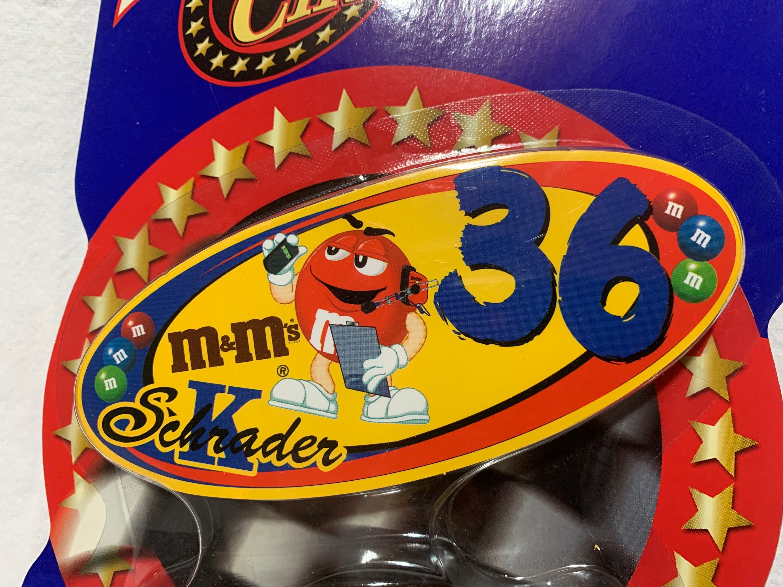 Rare Nascar Winner's Circle #36 M&m's Ken Schrader 1:64 Die