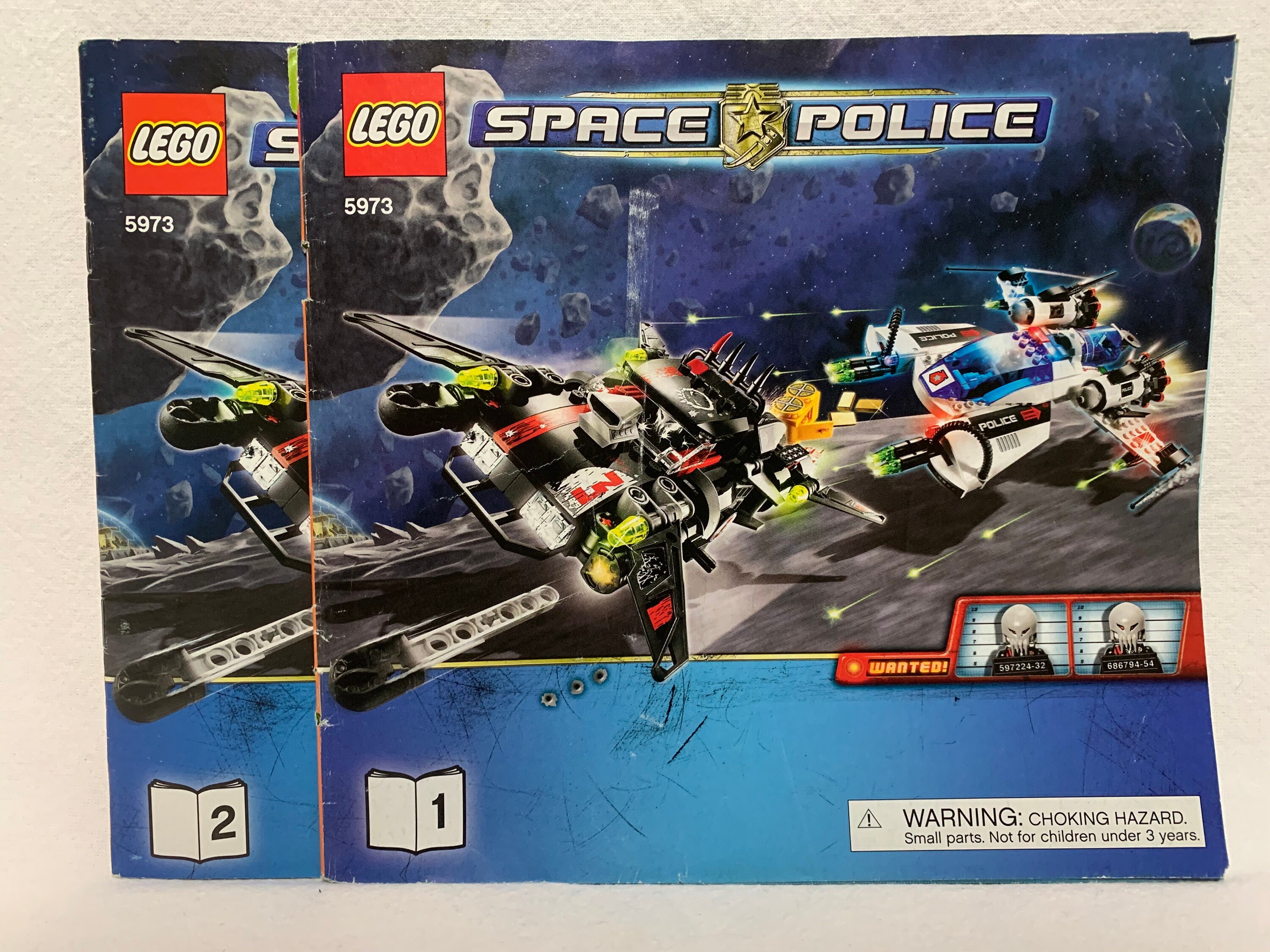 Lego space police 5973 sale