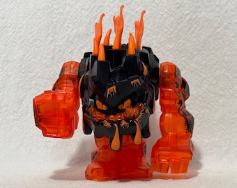 Lego Power Miners Ninjago Lava Monster Lego Eruptorr Large Rock