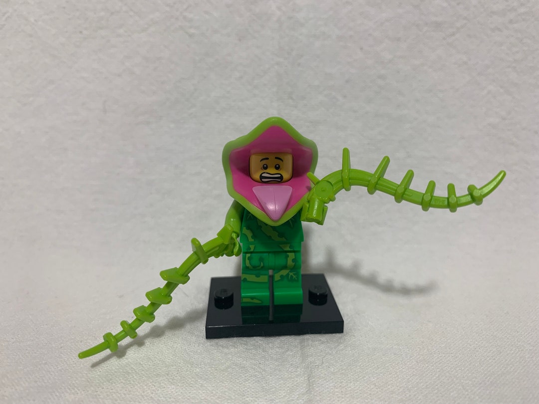 Lego Plant Monster Minifigure From Minifig Series 14 Monsters Etsy