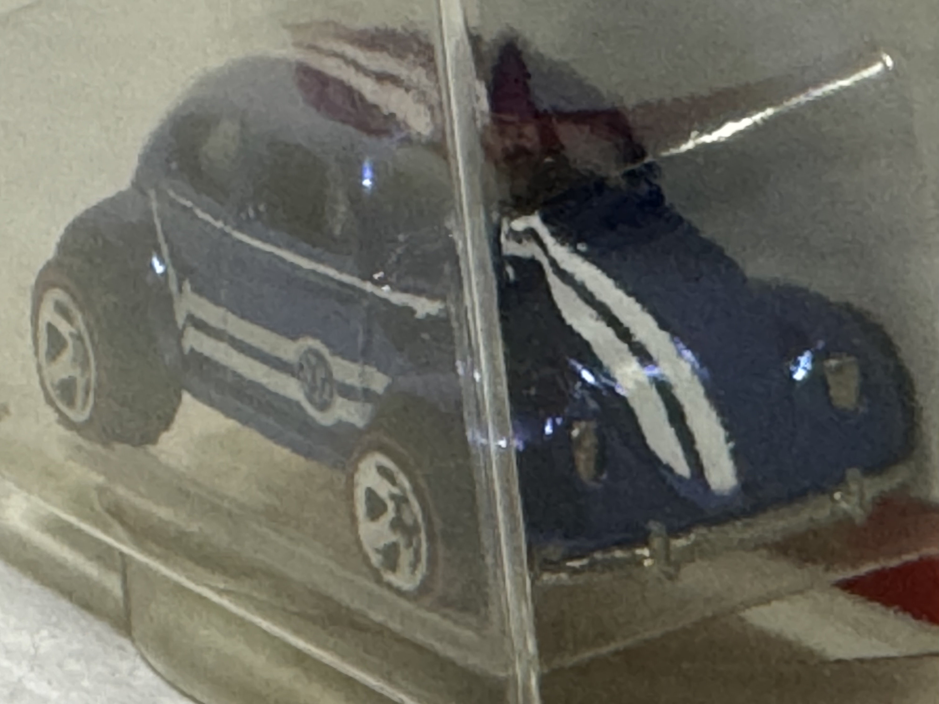 Hot Wheels 2004 Classics Series 1 Blue VW Bug 25 of 25