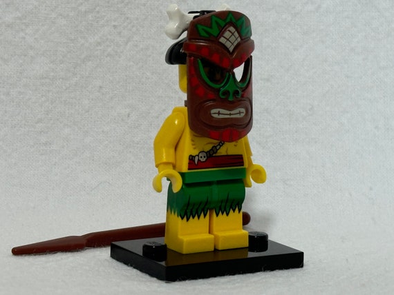 Buy Lego Island Warrior Minifigure 71002 5 CMF Series 11 Retired Includes Accessories and Stand Mint Condition Adult Collector Fast Shipping Online in India Etsy