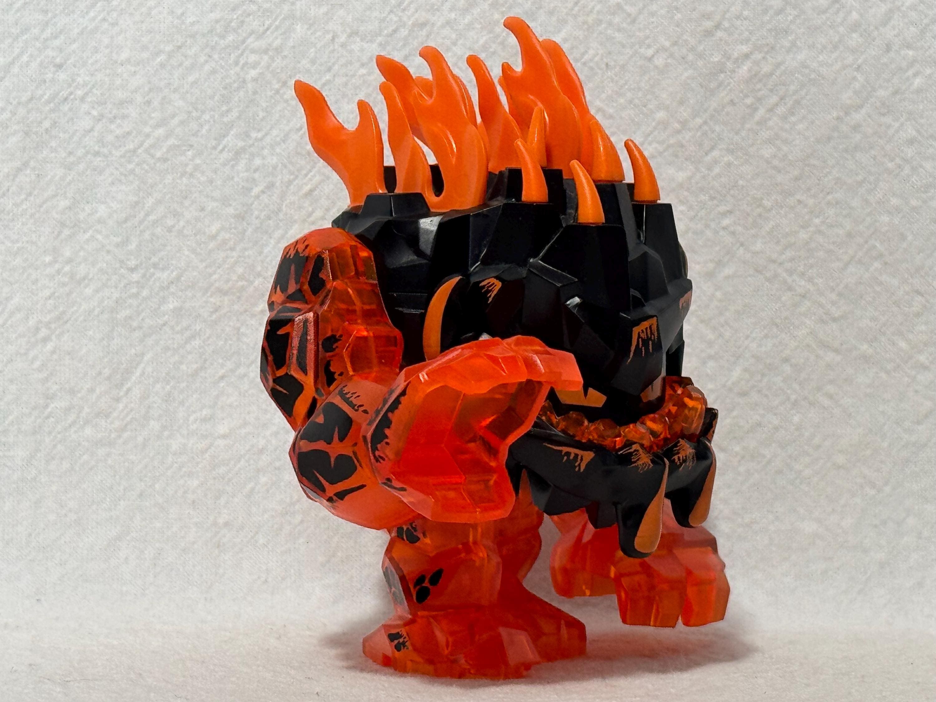 Lego Eruptorr Large Rock Monster PM029 Power Miners Minifigure