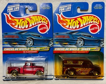 Rare Hotwheels Orange MORRIS MINI COOPER TIGER RALLY