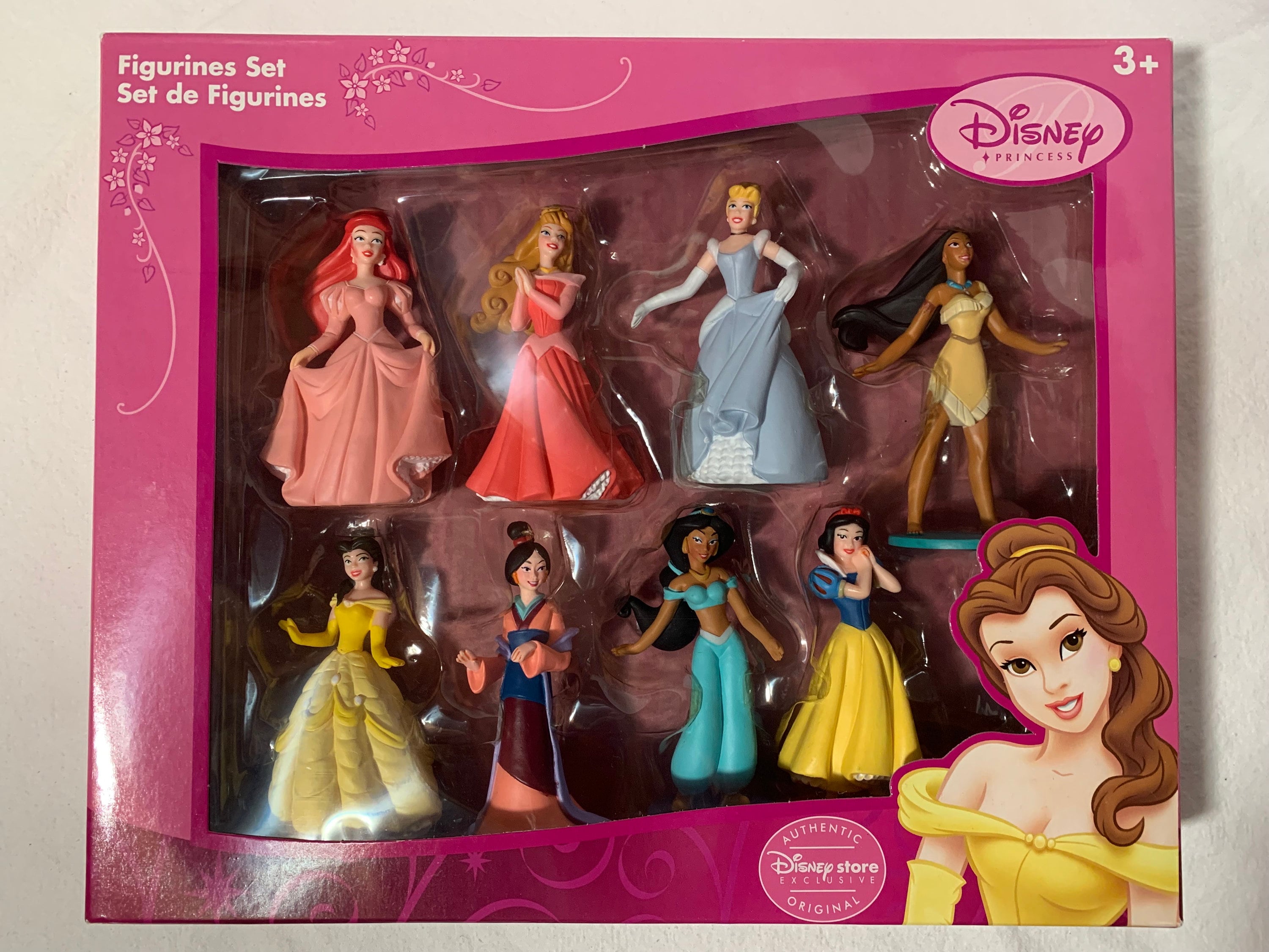 Figurine Disney Store Princess Collection Vintage Disney