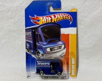 1/64 PEACE MAKER BREAD BOX ホットウィール Hot Wheels Premium 1:64 Scale Die-cast Bread Box - Walmart.com