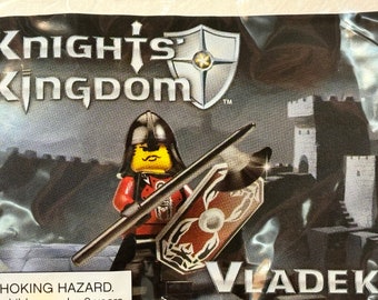 洋楽 PlayaG Kingdom OGCelECel LoTwon Lego Castle 5998 Vladek Knights Kingdom, 5 Pieces Minifigure