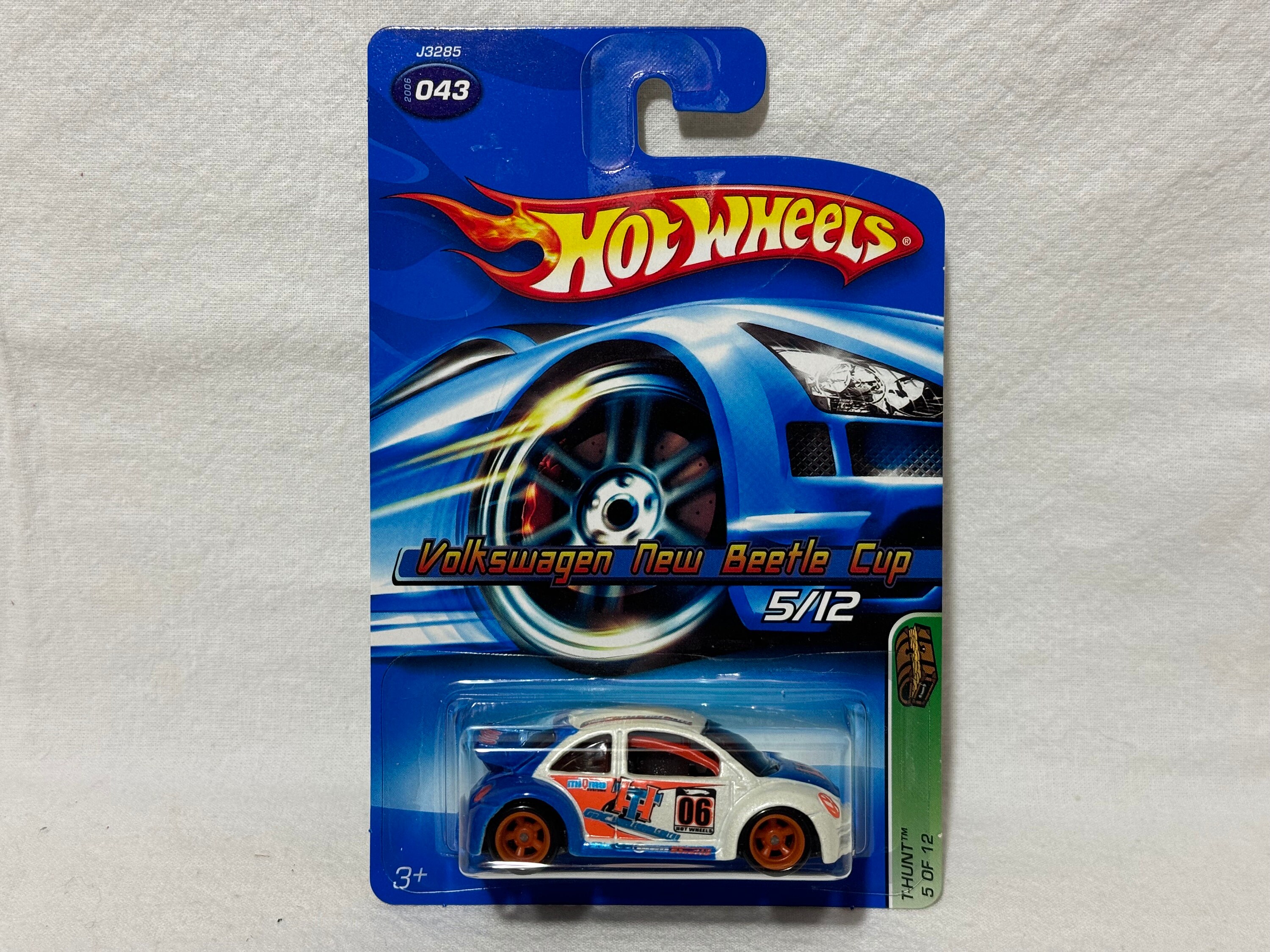 ミニカー Hot Wheels MYSTERY CAR VW NEW BEETLE CUP Hot Wheels 2005 Mystery Car 4/4 Volkswagen New Beetle Cup | eBay