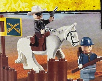 Lego 79106 the Lone Ranger Cavalry Builder Set 69 Pieces