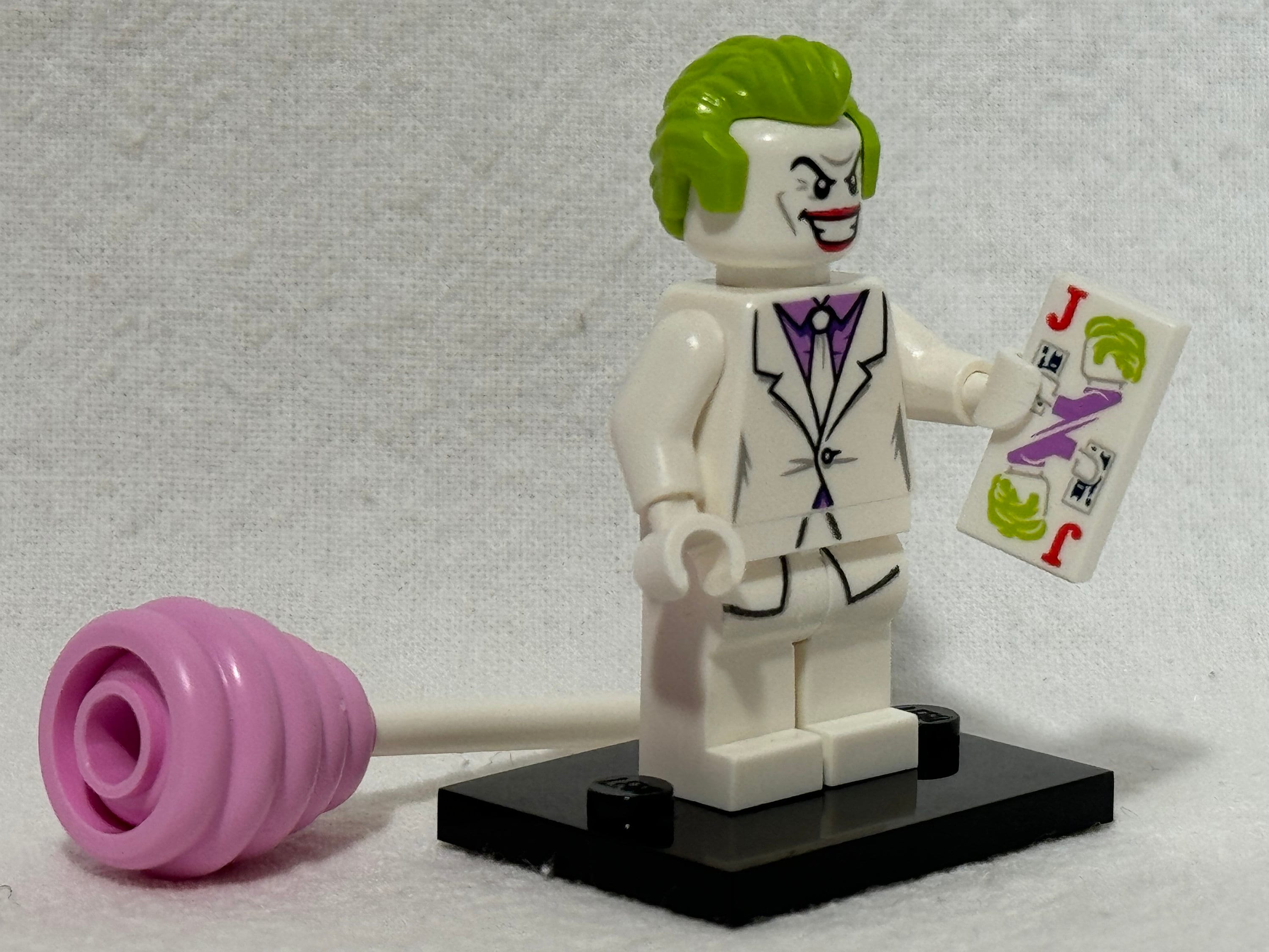 Lego joker hair hotsell