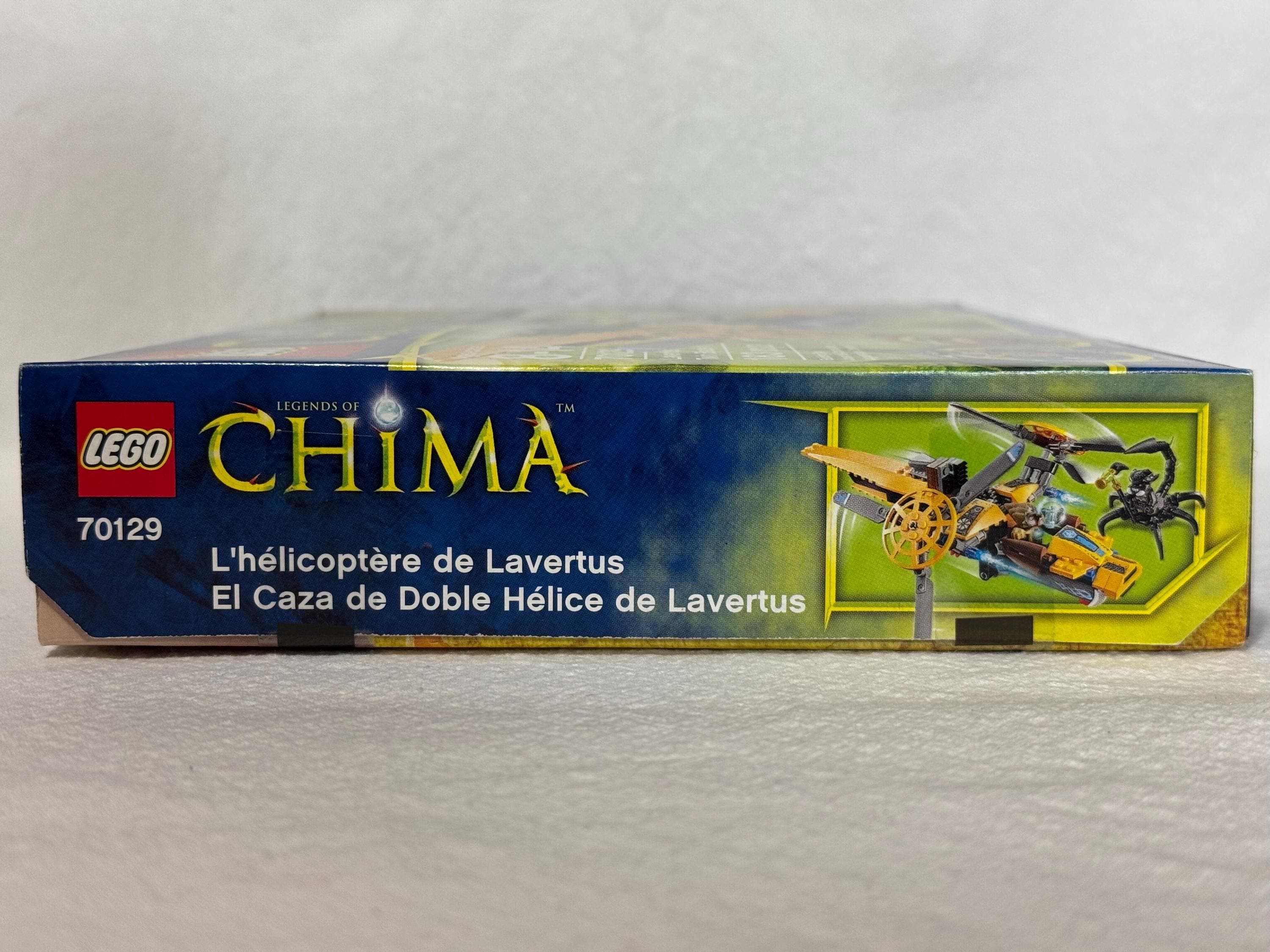 Lego 70129 Chima Lavertus' Twin Blade Outlands, 183 Pieces 2