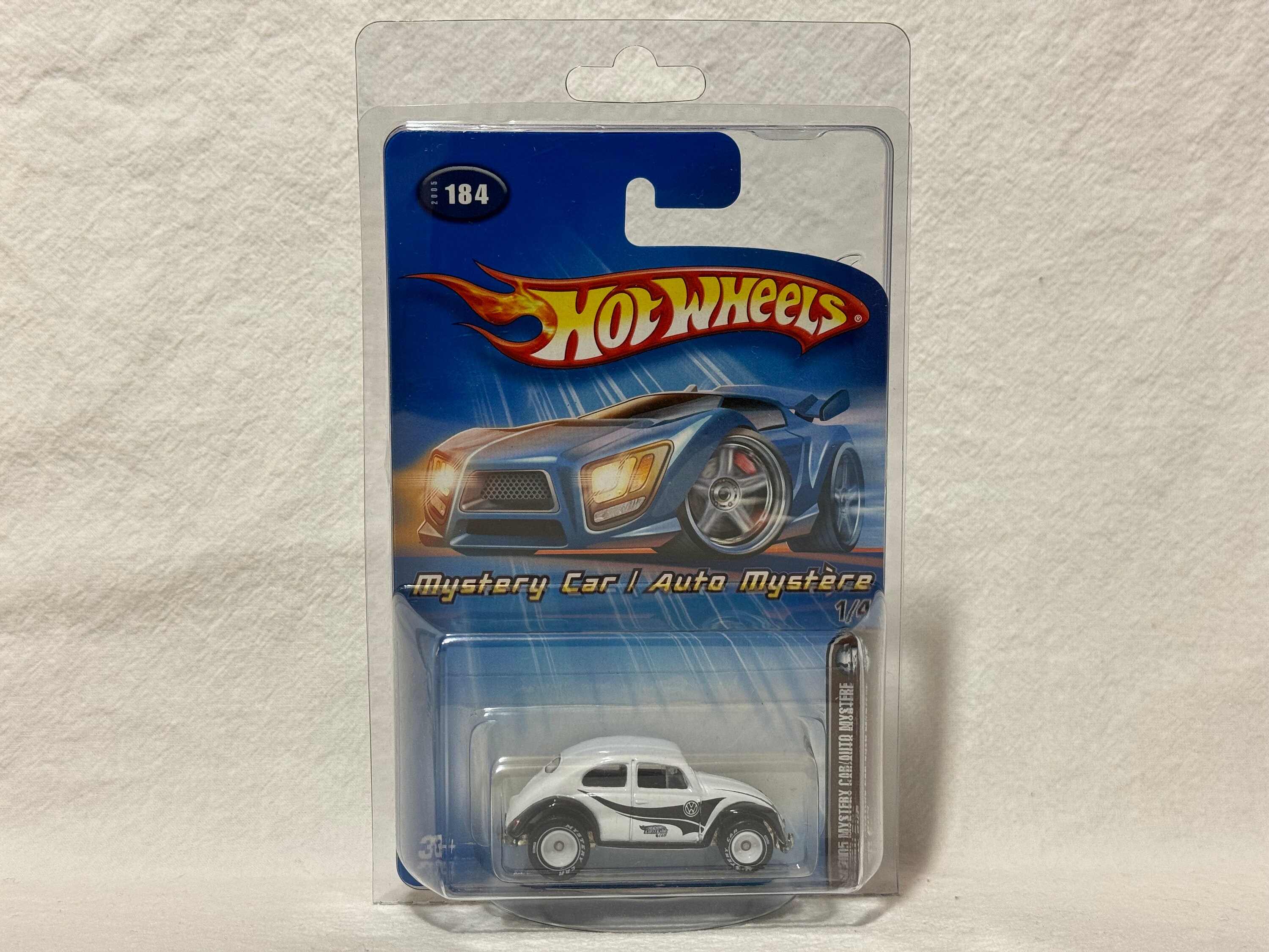 Hot Wheels VW Bug 184 White Black, Mystery Car 1/4, Real Riders, in Hot Wheels Logo Protective Case Cover, 1:64 Die-cast, New in Box - Etsy Hot Wheels VW Bug 184 White Black, Mystery Car 1/4, Real Riders, in Hot Wheels Logo Protective Case Cover, 1:64 Die-cast, New in Box - Etsy