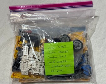 Lego 5567 Creator 3-in-1 Cool Cruiser, Pre-owned 100