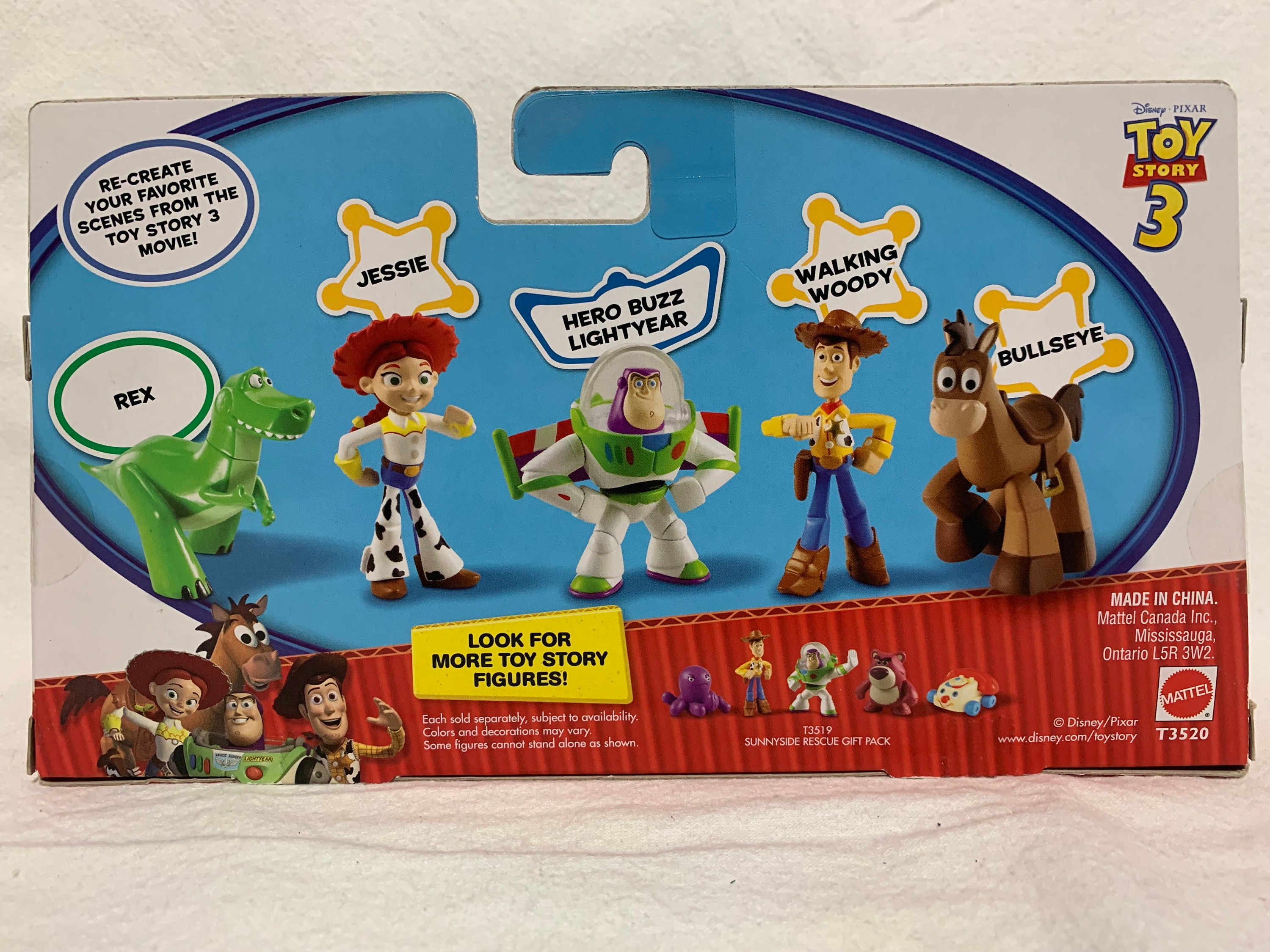 Toy story 2024 3 figures