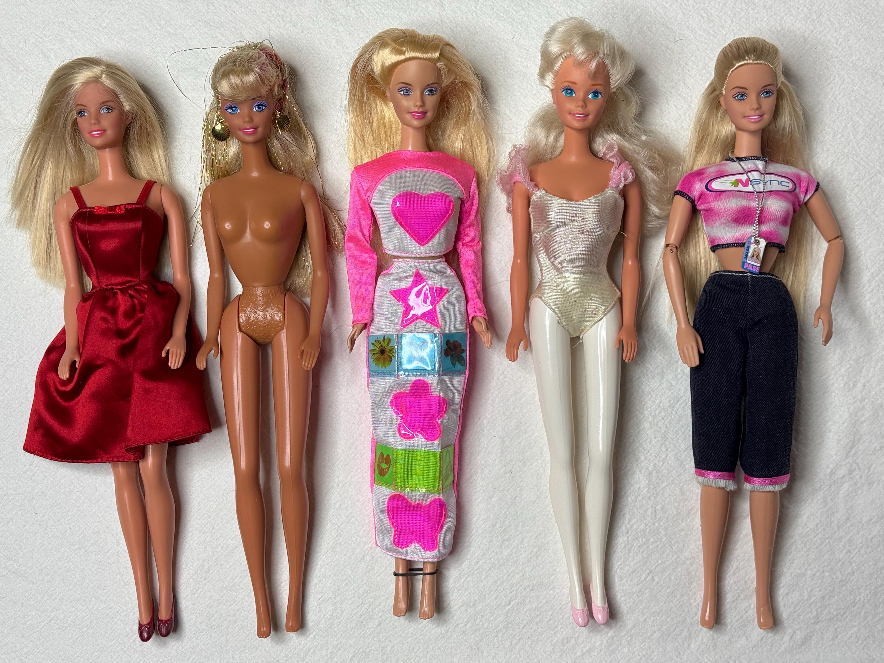 My First Barbie Doll - Etsy