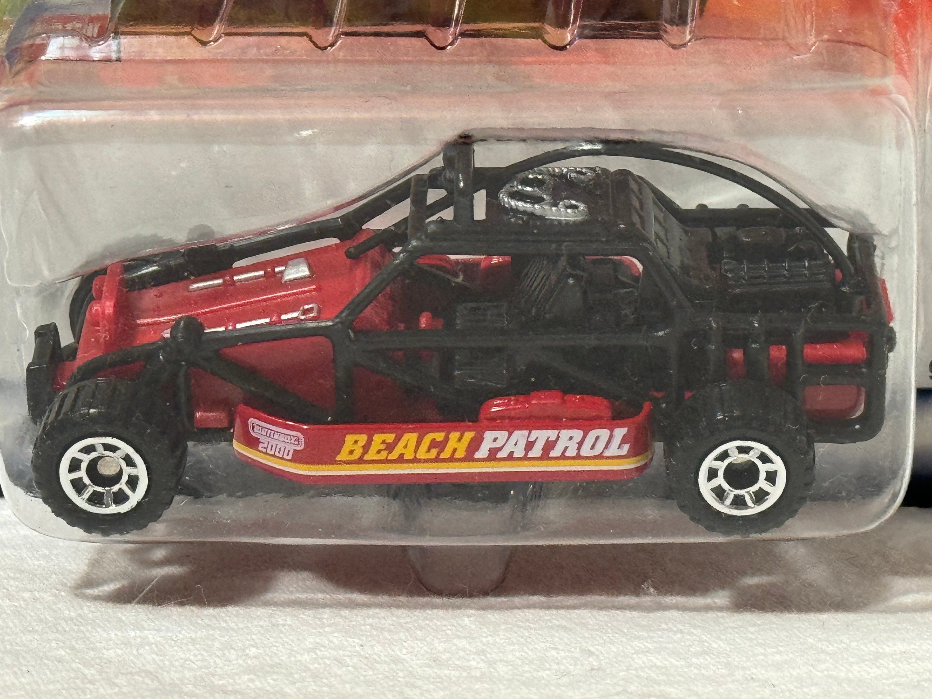 Matchbox 1998-92 Von 100 Series 19 Mountain Cruisers Dune Buggy – 1:64 Maßstab, Neu In OVP