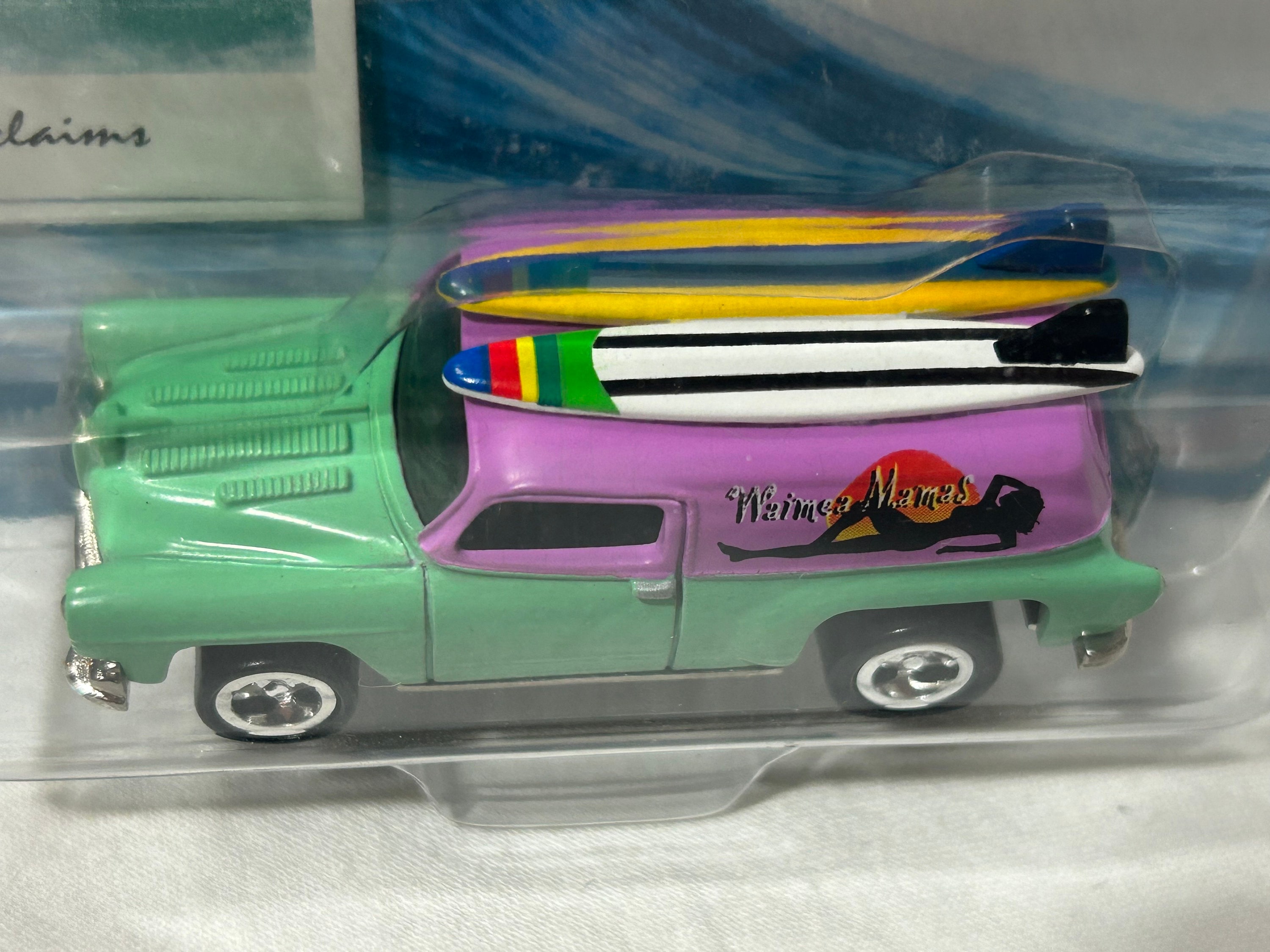 JohnnyLightning　SURF RODS ミニカー　マリブ　三台セット Johnny Lightning Surf Rods 57 Chevy Bel Air Pink | eBay